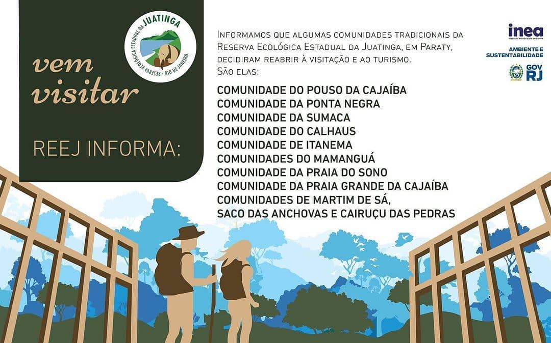 Comunidades tradicionais reabrem à visitação e ao turismo