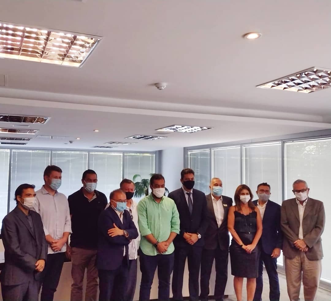 Reunião no Palácio da Guanabara