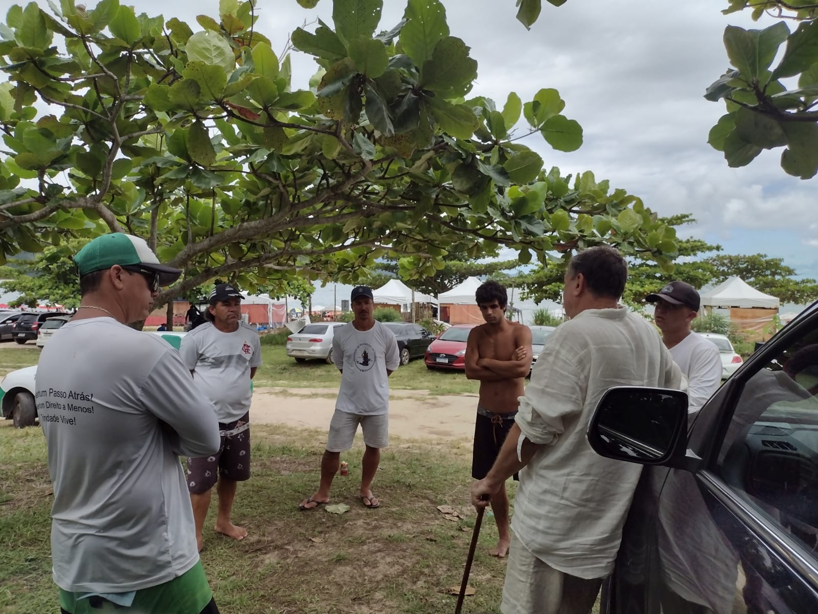 Visita técnica em Trindade