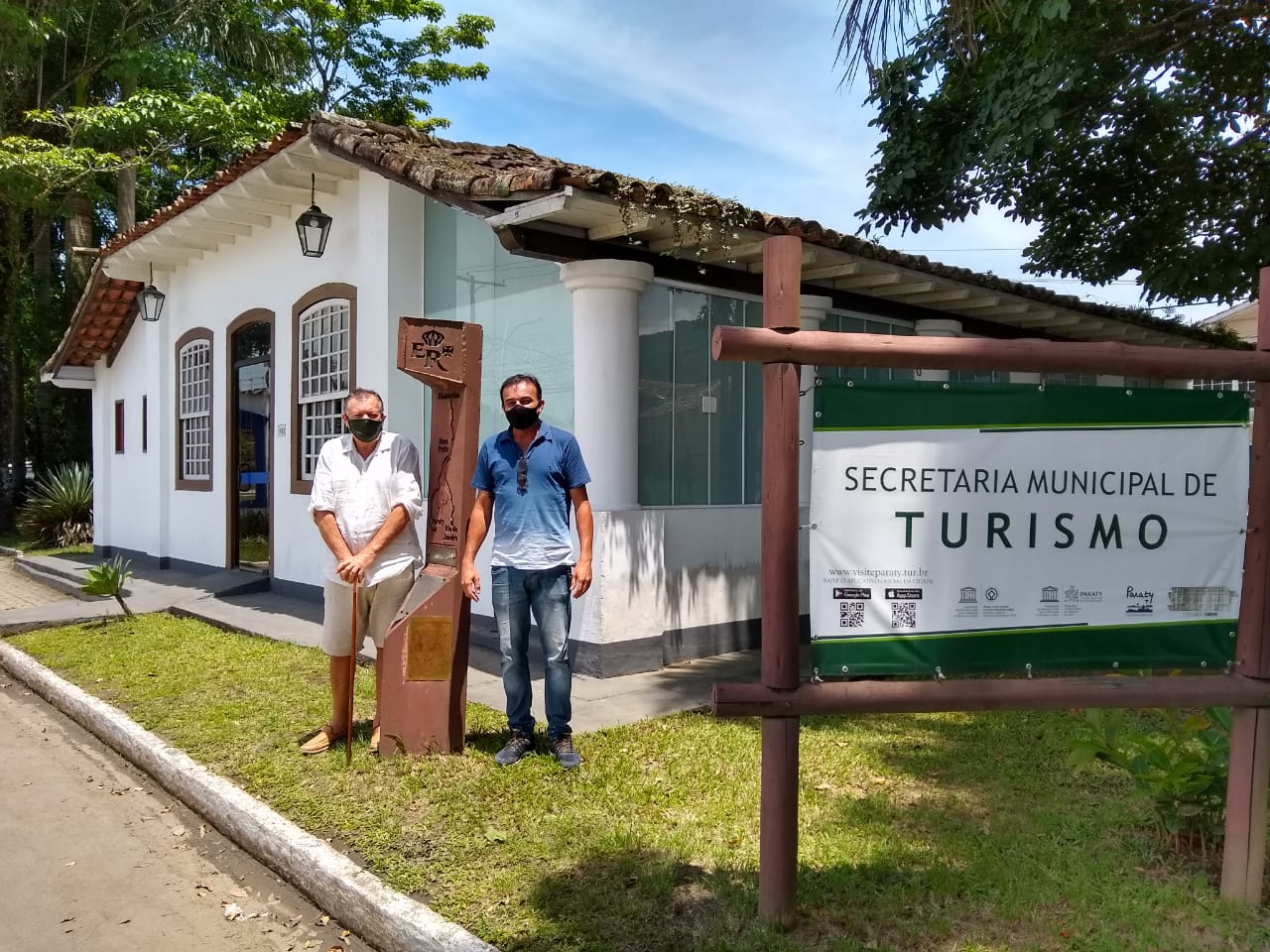 José Cláudio de Araújo assume a pasta do Turismo em Paraty