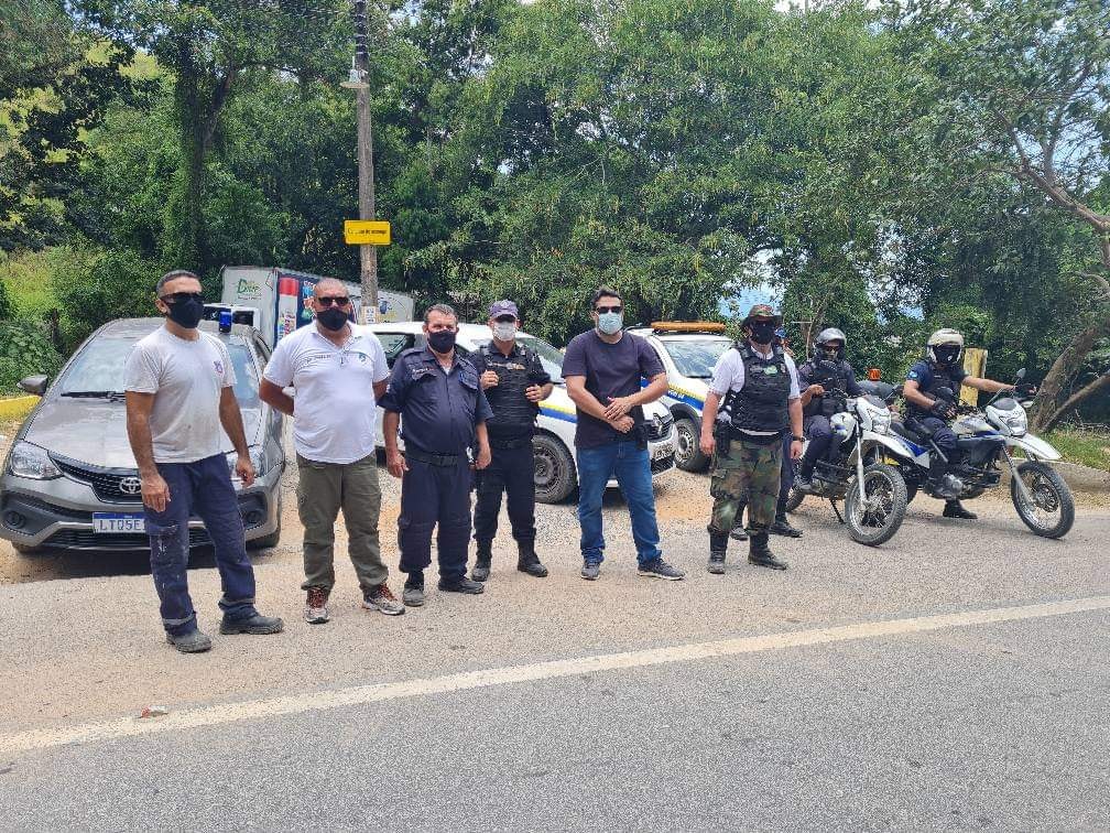 “Operação Choque de Ordem” na Prainha de Mambucaba e Cantinho do Sossego