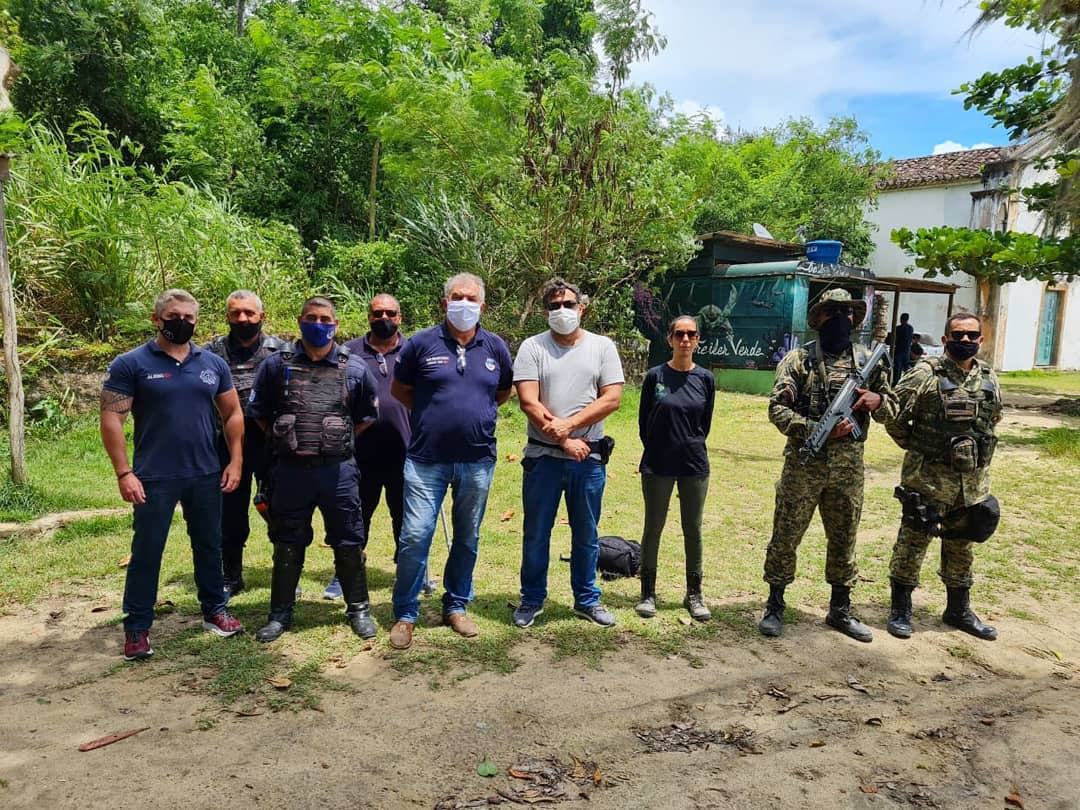 Choque de Ordem no Paraty Mirim