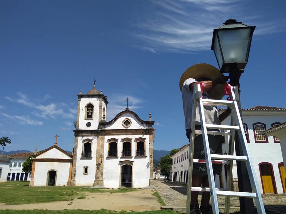 Manutenção e Revitalização no Centro Histórico