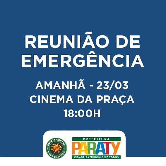 *Reunião Emergencial*