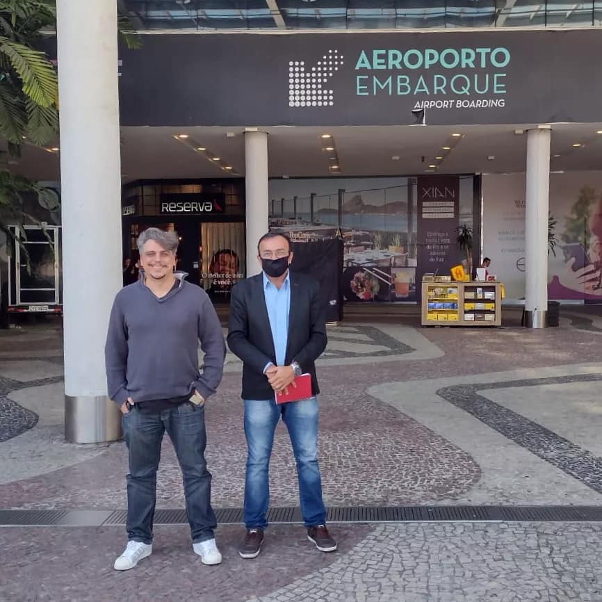 Visita ao Espaço Bossa Nova Mall