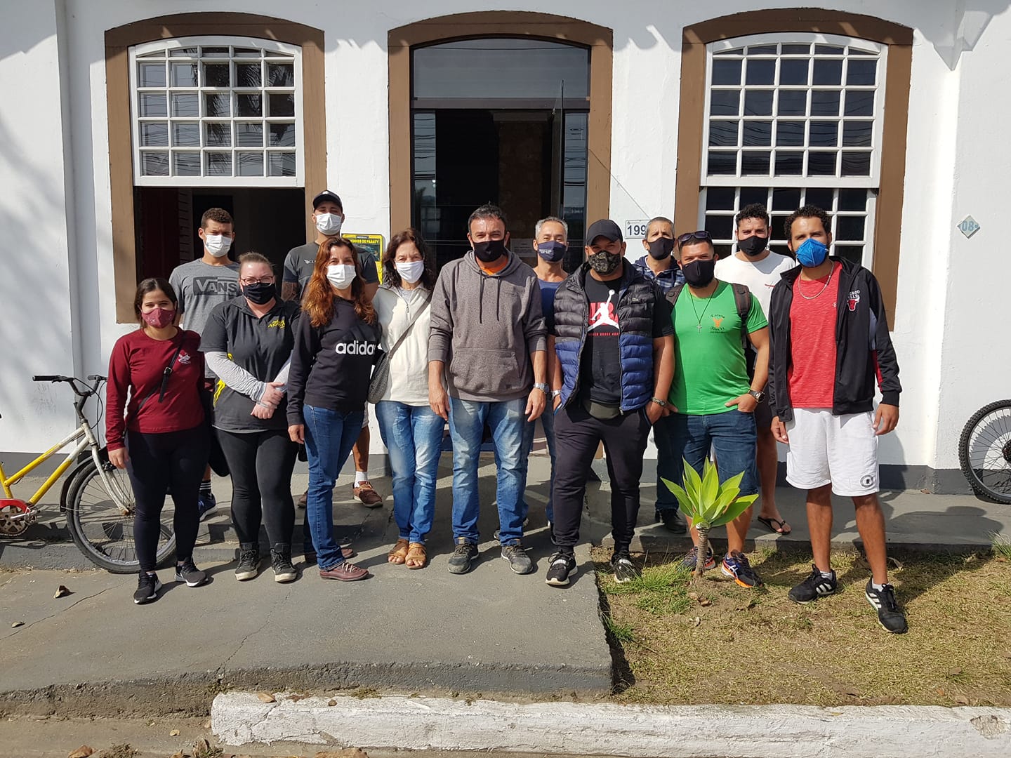 Reunião com Associação das Escunas de Paraty