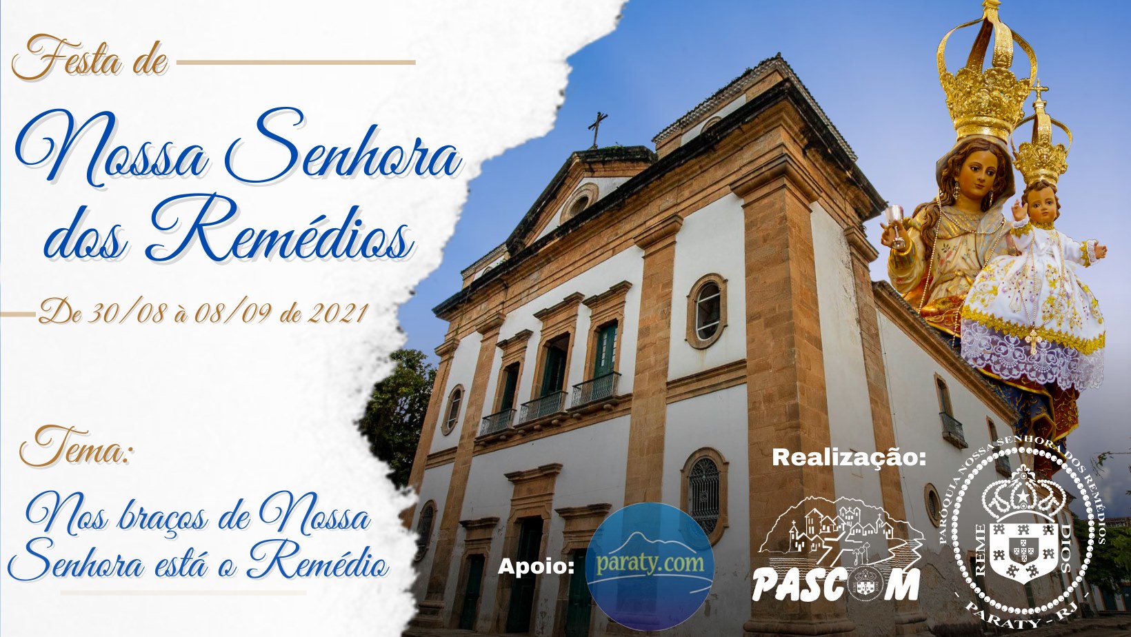 Festa de Nossa Senhora dos Remédios 2021