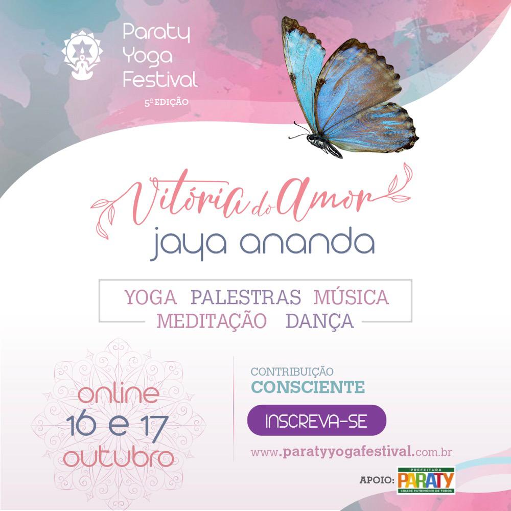 Paraty Yoga Festival 2021