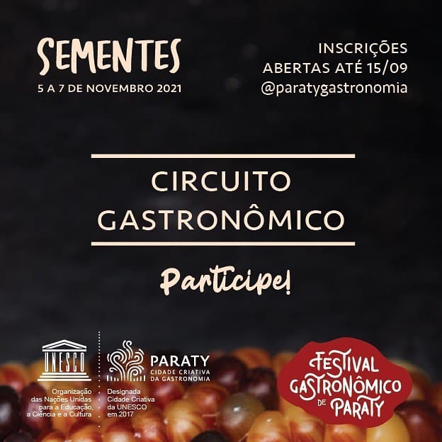 Festival Gastronômico de Paraty 2021