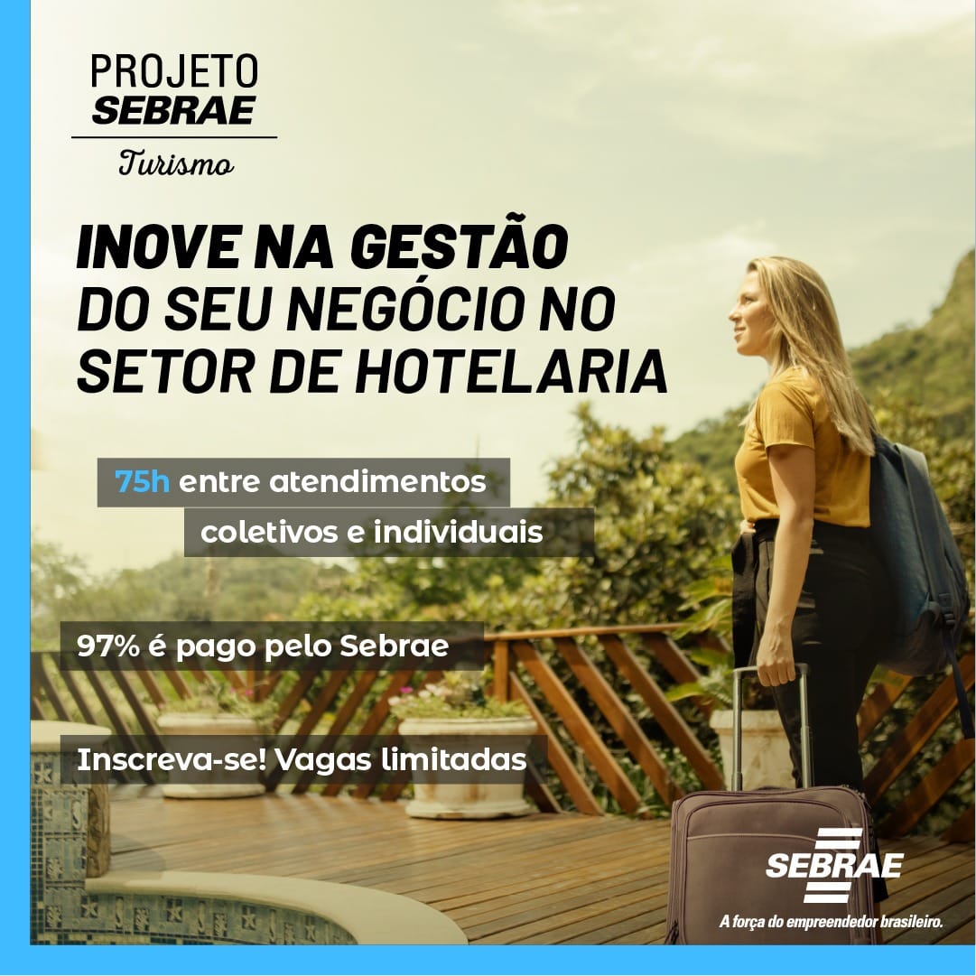 Projeto Turismo SEBRAE – Para Meios de Hospedagem