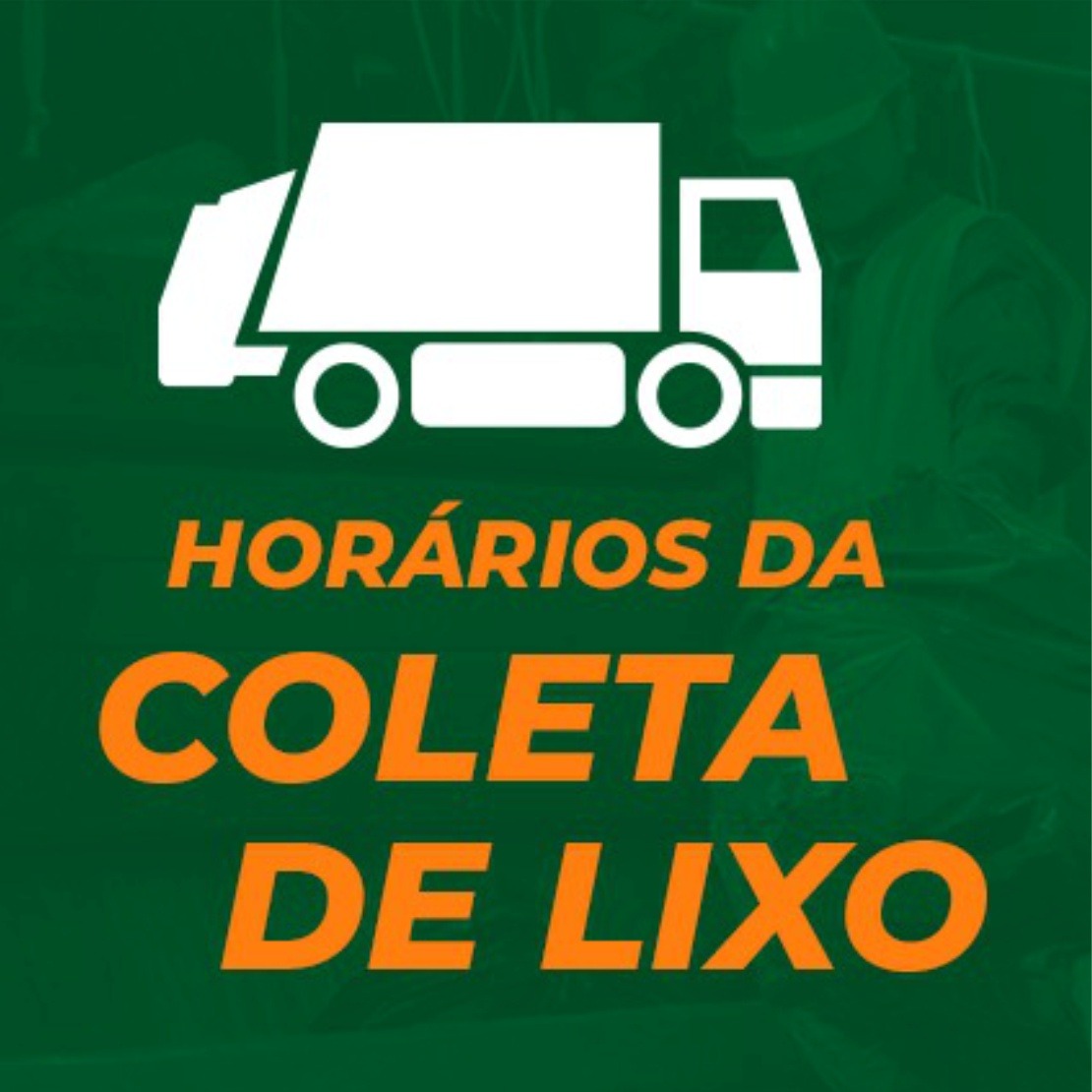 Horário de Coleta de Lixo