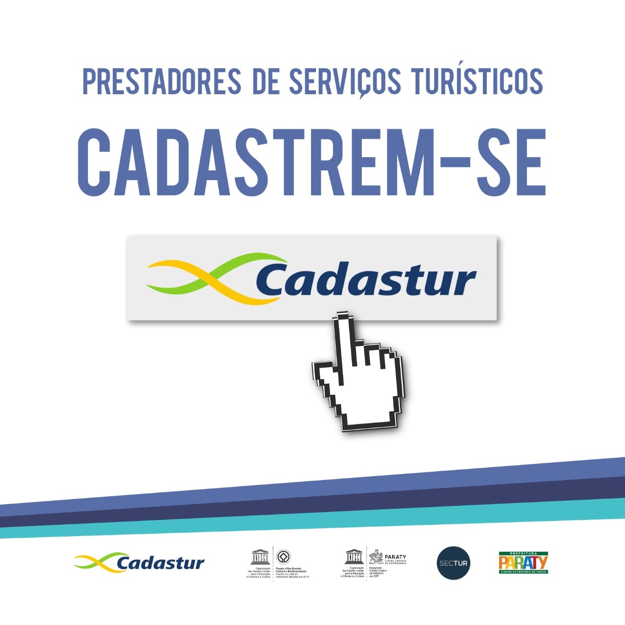 Prestadores de serviços turísticos de Paraty, cadastrem-se!