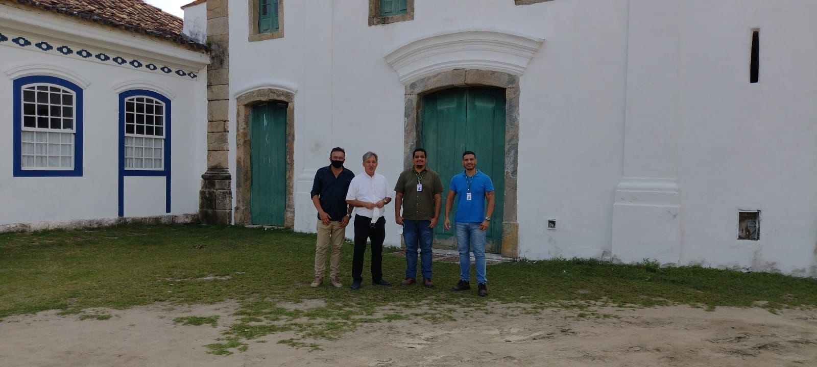 Visita técnica à Igreja Nossa Senhora das Dores