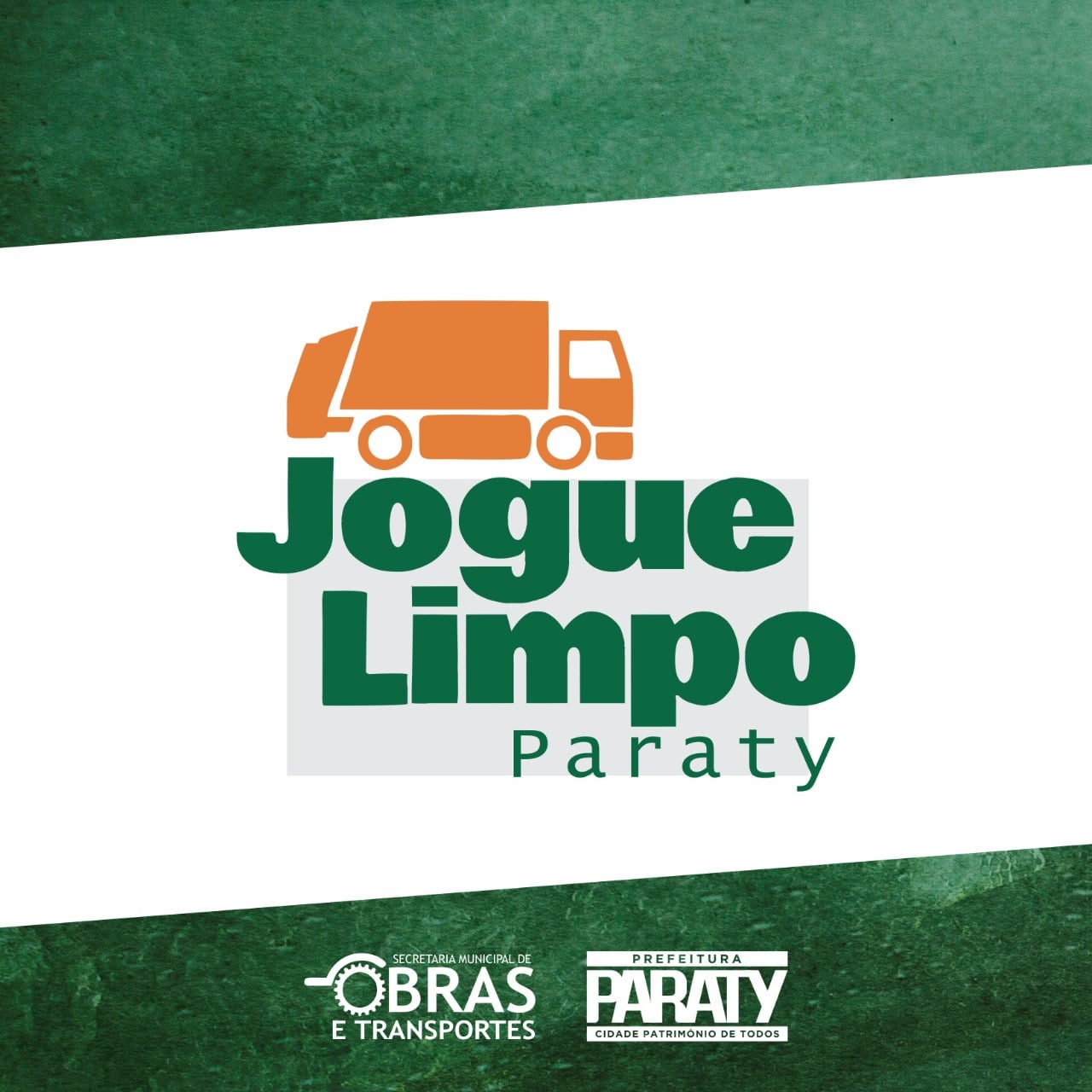 Jogue Limpo Paraty