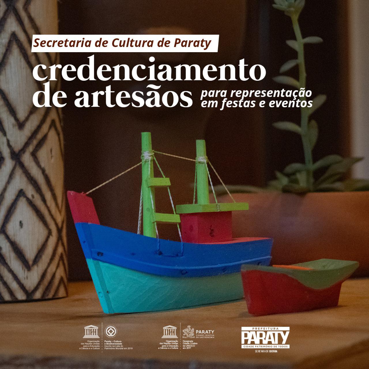 Credenciamento de Artesãos