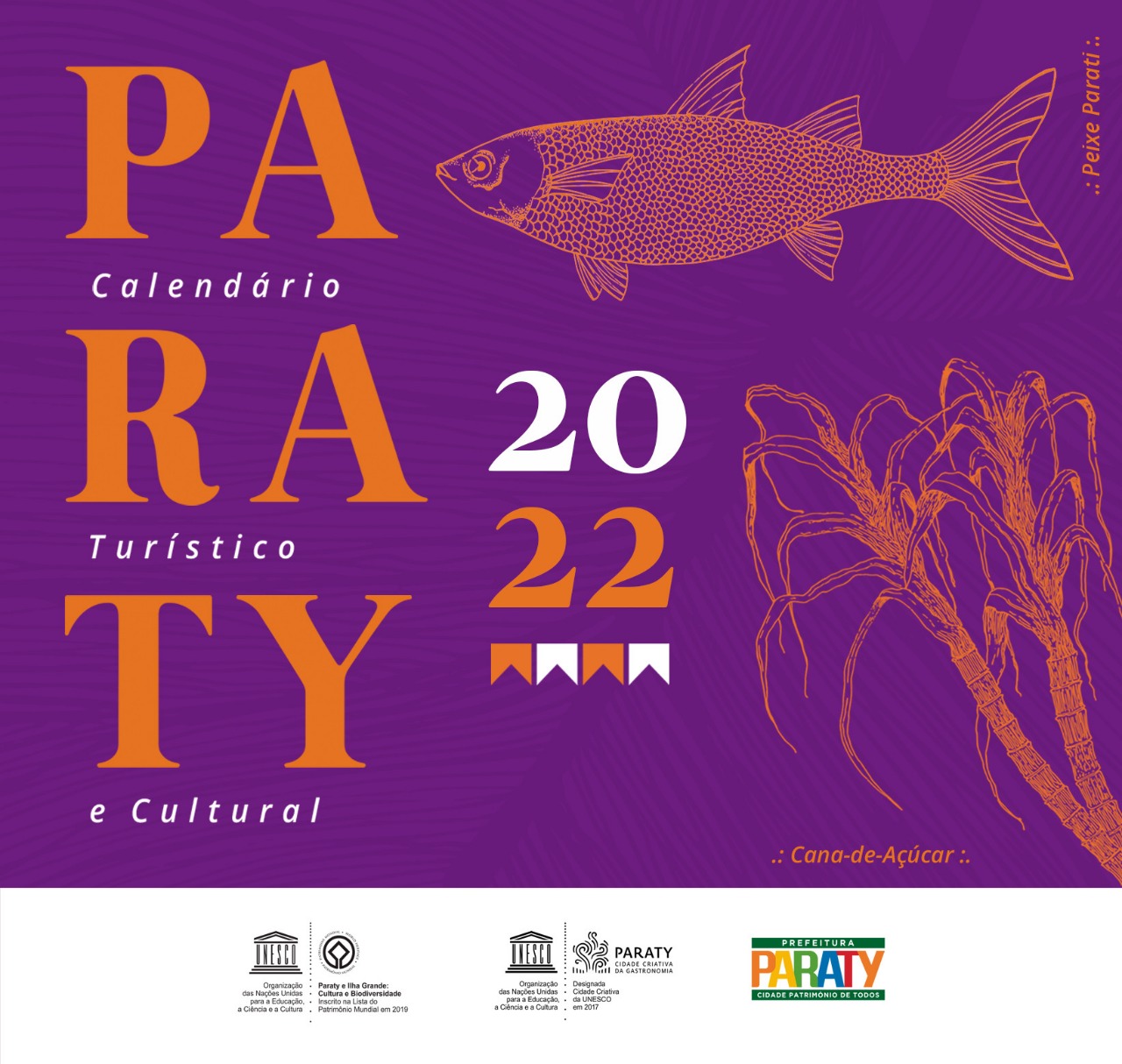Calendário Turístico e Cultural de Paraty confirma eventos para o último trimestre de 2022