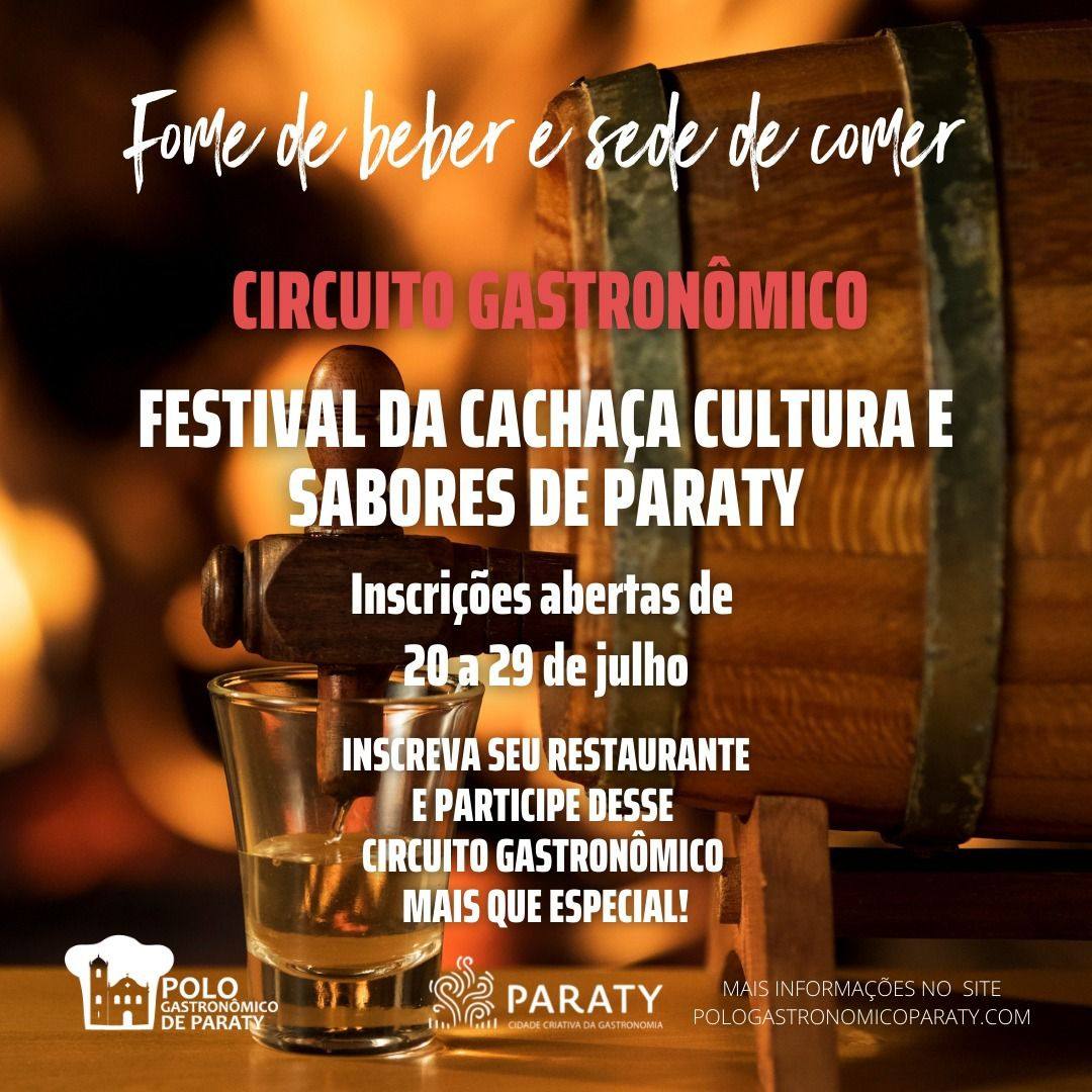 Circuito Gastronômico da Cachaça 2022