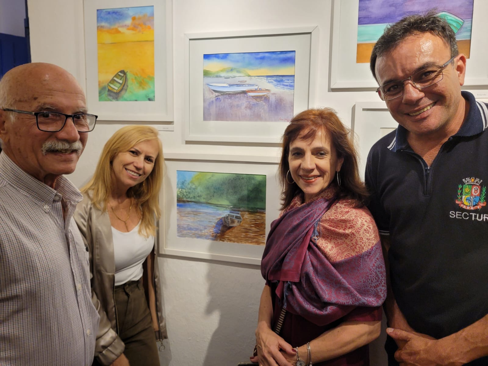 13° Encontro Internacional de Aquarelistas em Paraty