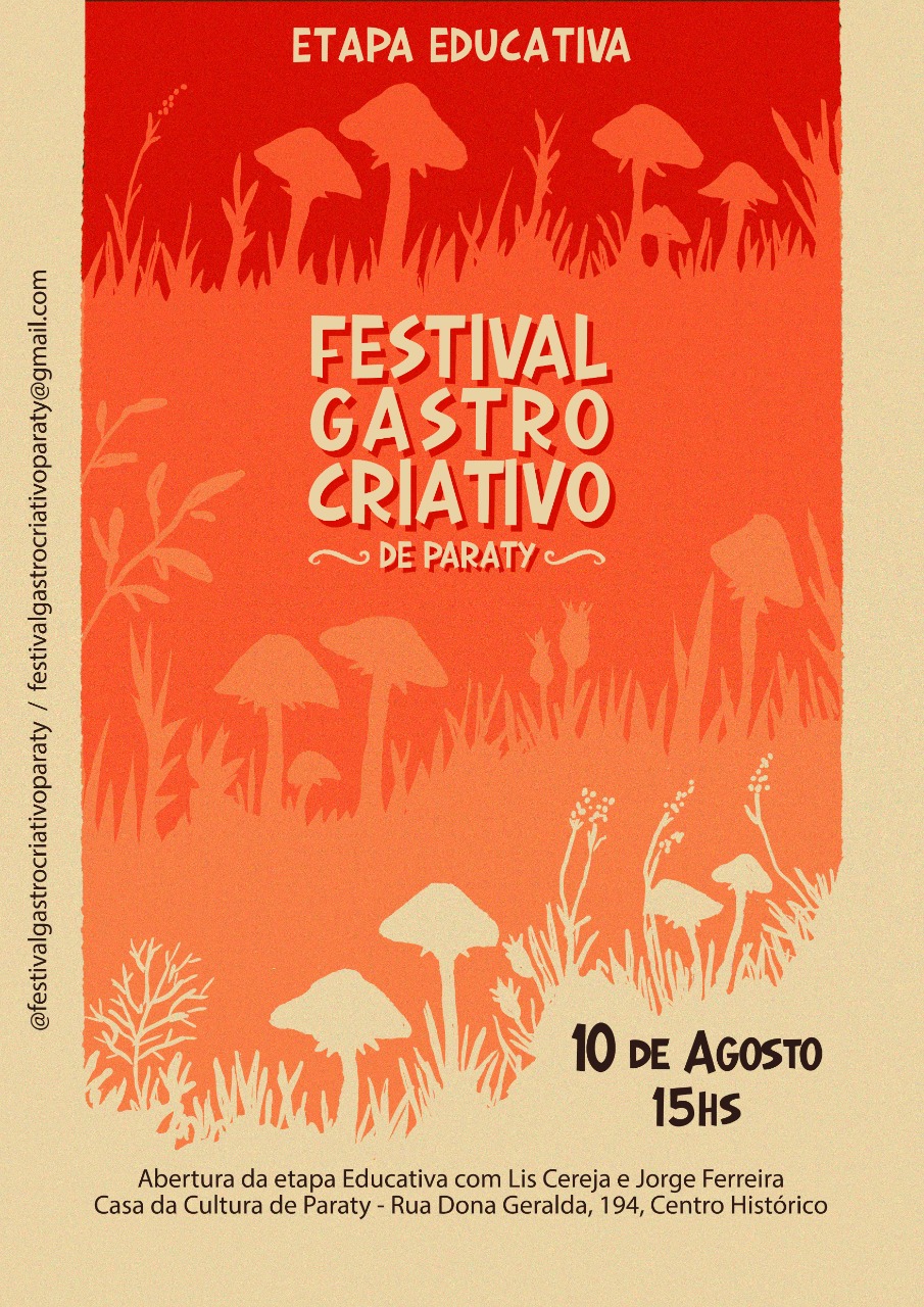 Festival GastroCriativo de Paraty – Etapa Educativa