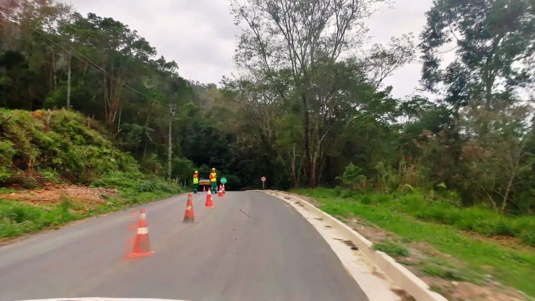 Informações Estrada Paraty Cunha