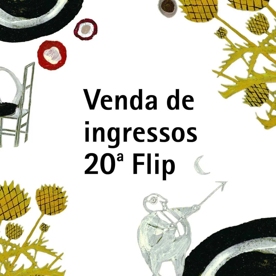 20ª Flip: moradores de Paraty podem comprar ingressos a preços populares