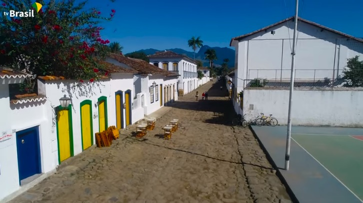 Paraty abre o programa Riquezas da Nossa Terra da TV Brasil