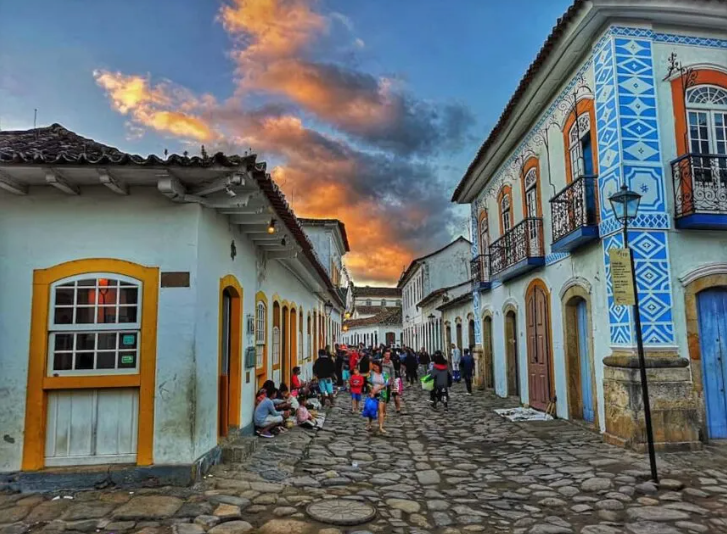 Paraty entre as 10 cidades mais bonitas do Brasil