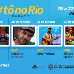 Projeto Verão #tônoRio chega em Paraty