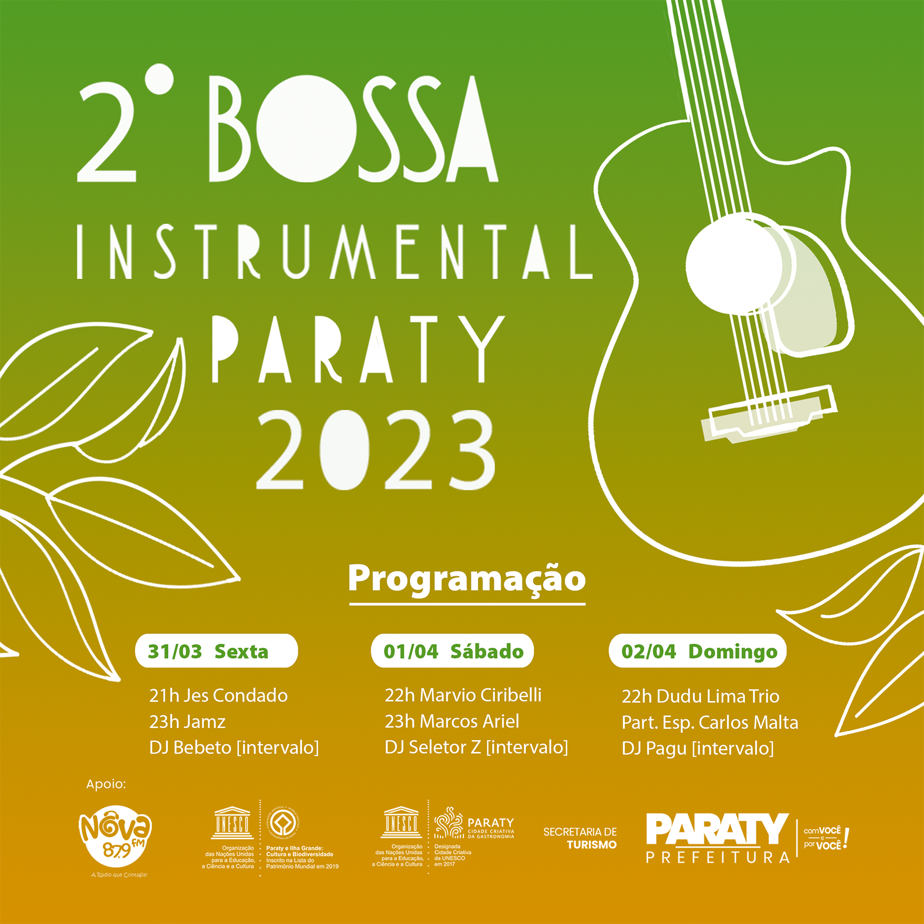 2° Bossa Instrumental Paraty