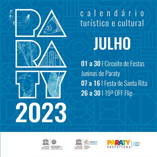 Calendário de Eventos – Julho