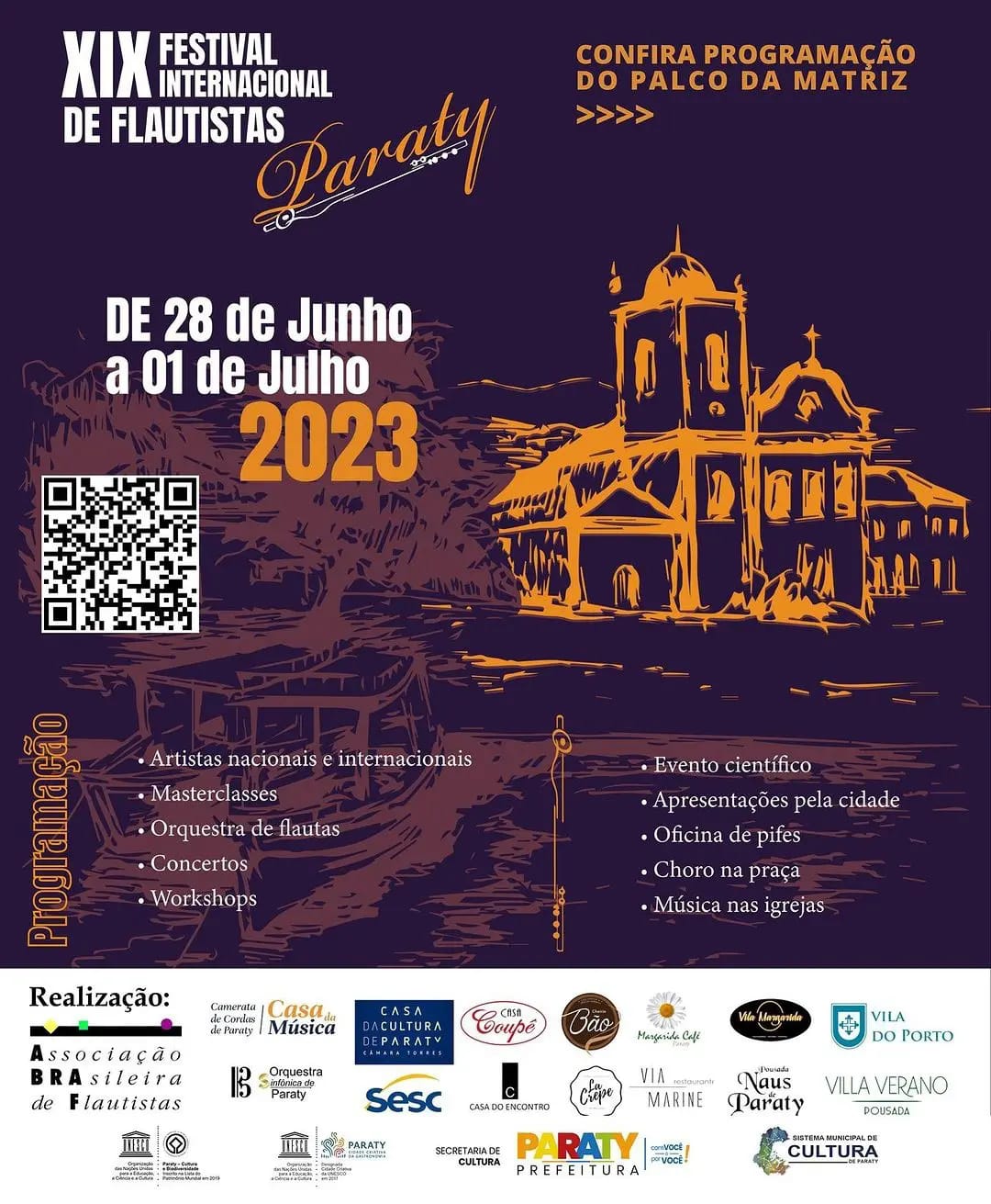 19° Festival Internacional de Flautistas