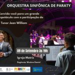 09 SET | Apresentação Orquestra Sinfônica de Paraty